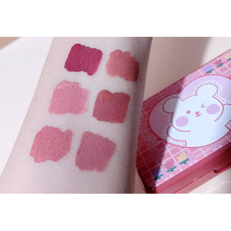 پک رژ مایع کالر کستل خرسی