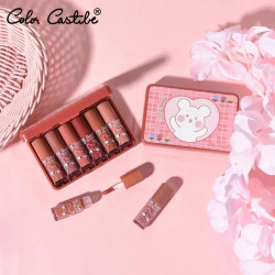 پک رژ مایع کالر کستل خرسی