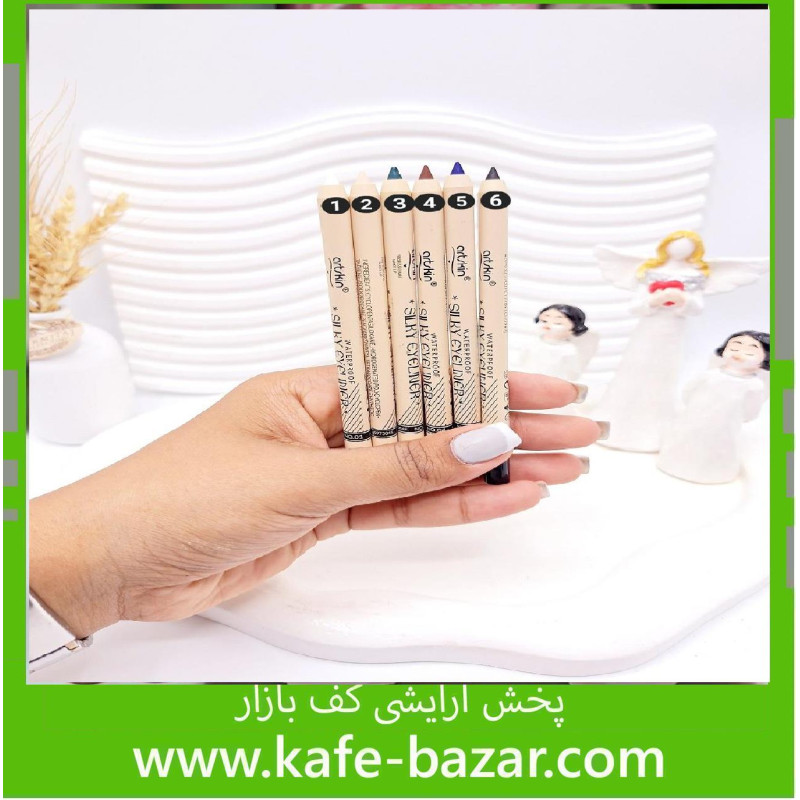 مداد شمعی رنگی چشم برند آرت اسکین کد 975045