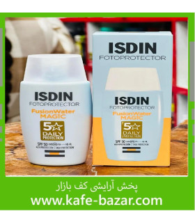 ضد آفتاب بی رنگ ایزدین فیوژن واتر مجیک spf50