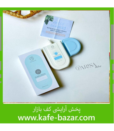 ضدآفتاب بی رنگ استلین Estelin SPF 80 (100 گرم)
