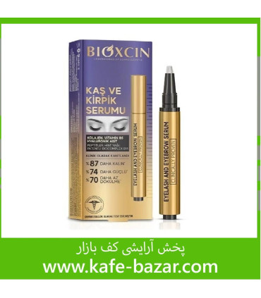 سرم تقویت مژه و ابروی بیوکسین
