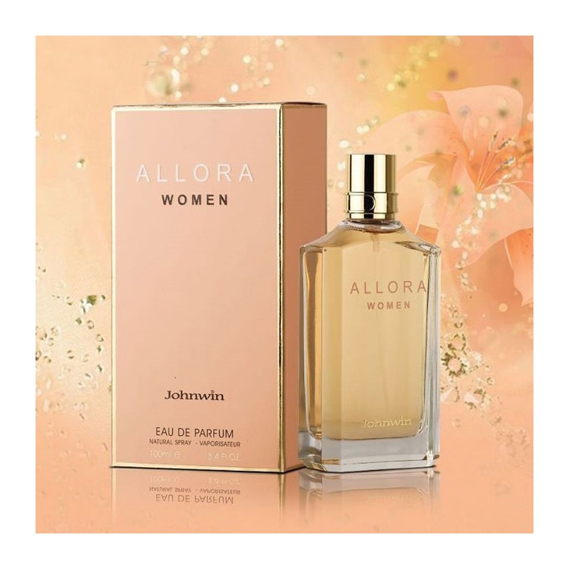 عطر ادکلن آلورا وومن شنل آلور زنانه جانوین جکوینز Johnwin Allora women