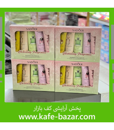 پک ۵ عددی کرم دست عطری سادور