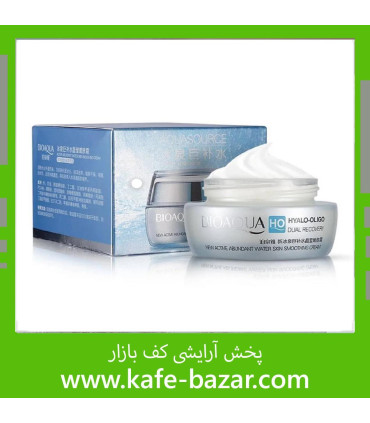 کرم کاسه ای آبرسان و مرطوب کننده مدل HO بیوآکوا BIOAQUA