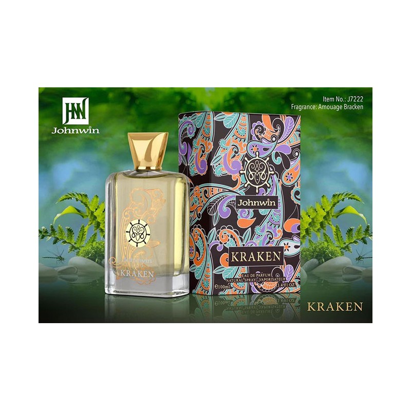 عطر ادکلن مردانه آمواج براکن جانوین کراکن (Johnwin Amouage Bracken) حجم 100 میل