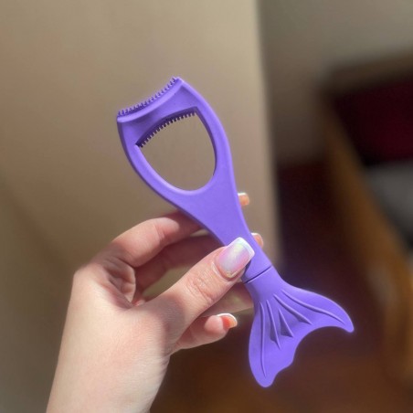 شابلون خط چشم و ریمل پری دریایی
