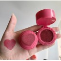 رژگونه قلبی پد دار