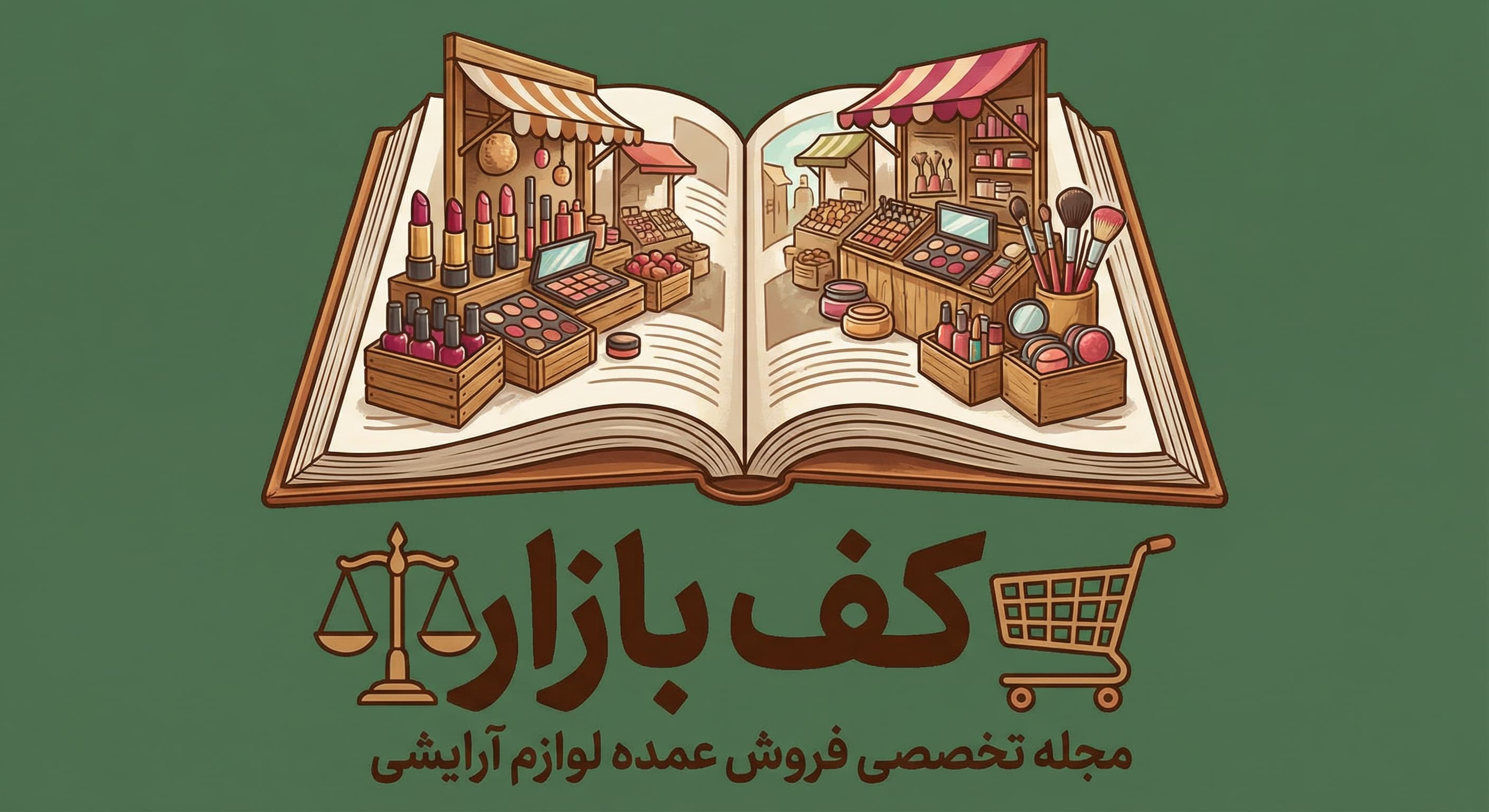 مجله تخصصی پخش عمده آرایشی و بهداشتی 